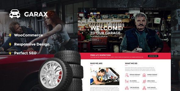 10+ Best Automotive WordPress Themes ThemeForest 2023