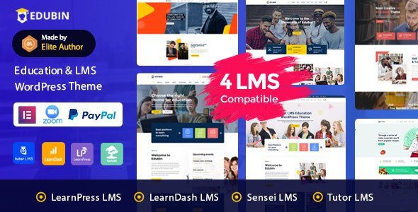 10 Best Learning Management System (LMS) WordPress Themes Premium