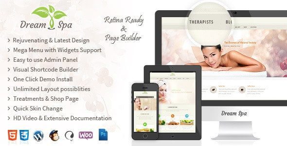 10+ Best Spa and Beauty Salon WordPress Themes Premium