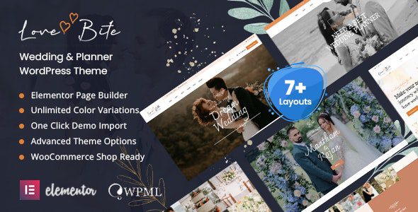 12+ Best Wedding Planner WordPress Themes Premium For 2023