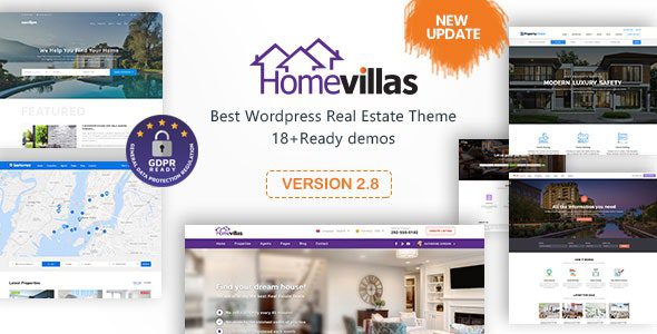 13+ Best Real Estate Premium WordPress Themes 2023