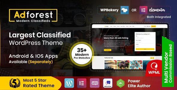 Best Sellers WordPress Directory Themes ThemeForest 2023
