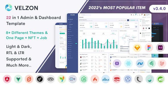 10+ Best Selling Admin Dashboard Templates - ThemeForest.