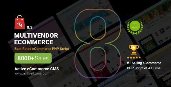 Active eCommerce CMS 8.6.0 + Flutter App + Addons