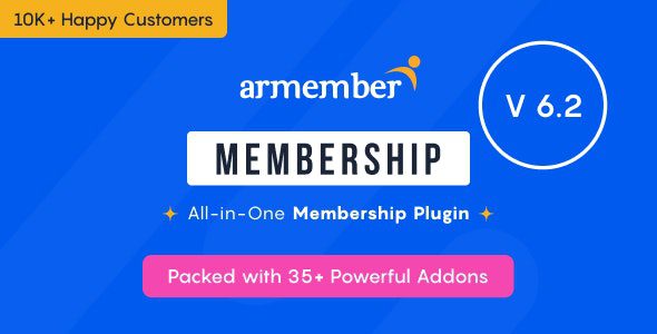 ARMember 6.6.0 - WordPress Membership Plugin