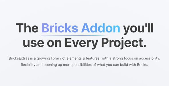 BricksExtras 1.4.9 - Premium Bricks Builder Addon