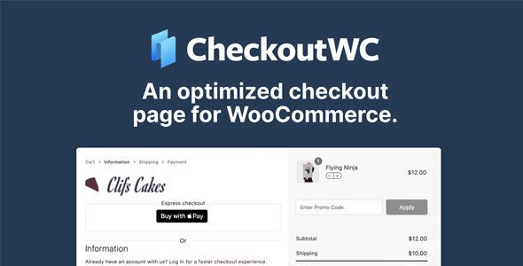 CheckoutWC 9.0.30 - Woocommerce Checkout Plugin
