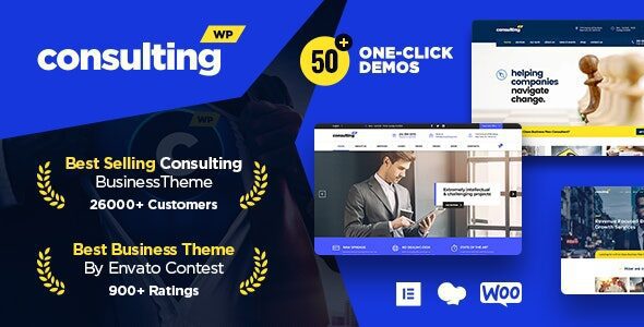 Consulting 6.5.21 - Business, Finance WordPress Theme