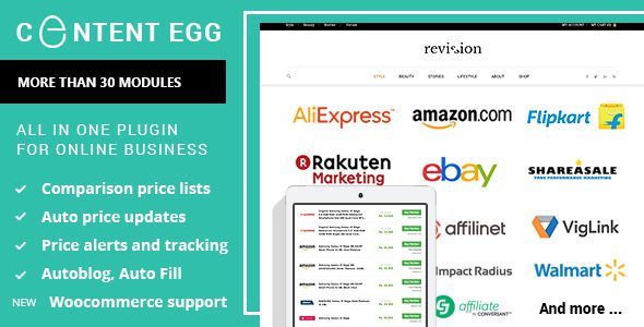 Content Egg 12.11.4 - All In Nne Plugin for Affiliate, Price Comparison, Deal sites
