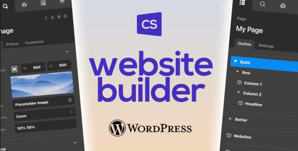 The Cornerstone Website Builder for WordPress 7.4.18