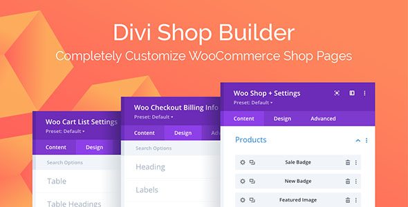 Divi Shop Builder For WooCommerce 2.0.13