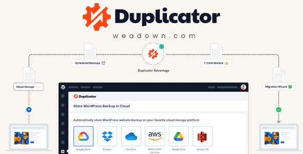 Duplicator Pro 4.5.17 - WordPress Backup and Migration Plugin