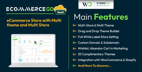 eCommerceGo SaaS 4.4.0 - eCommerce Store
