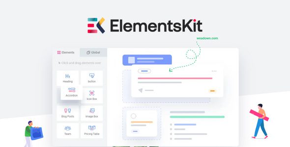 ElementsKit 3.6.1 - Addons for Elementor Page Builder