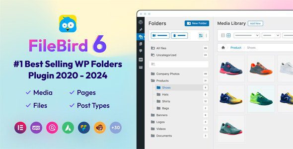FileBird 6.2 - WordPress Media Library Folders