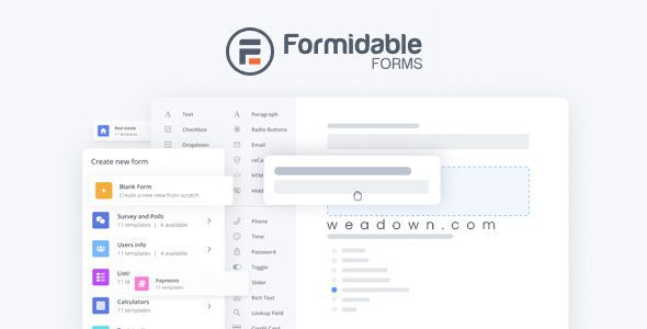 Formidable Forms Pro 6.9.0 - WordPress Forms Plugin and Form Builder