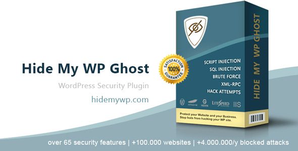 Hide My WordPress Ghost Plugin 7.2.06