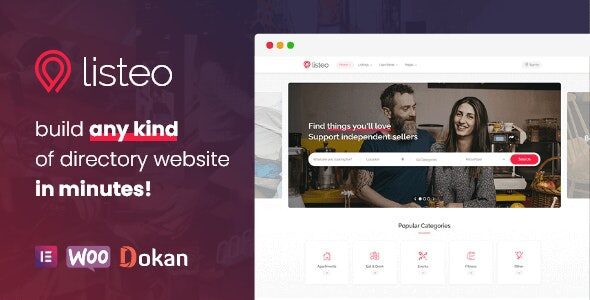 Listeo 1.9.50 - Directory & Listings With Booking - WordPress Theme