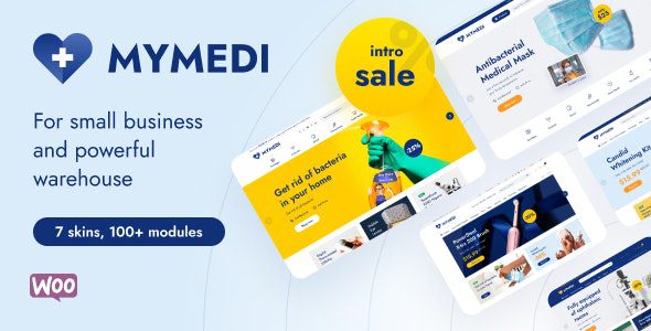 MyMedi 1.4.9 - Responsive WooCommerce WordPress Theme