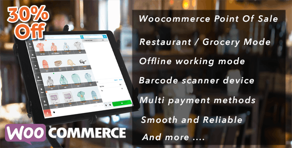 Openpos 6.5.5 + Addons - WooCommerce Point Of Sale (POS)