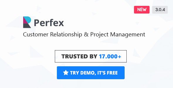 Perfex 3.1.5 + Addons - Powerful Open Source CRM