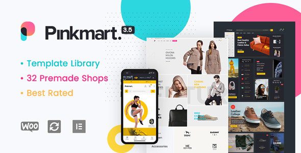 Pinkmart 4.4.0 - AJAX theme for WooCommerce