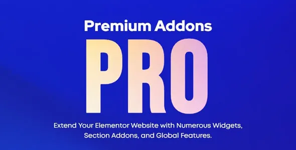 Premium Addons Pro for Elementor 2.9.15