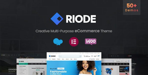 Riode 1.6.9 - Multi-Purpose WooCommerce Theme