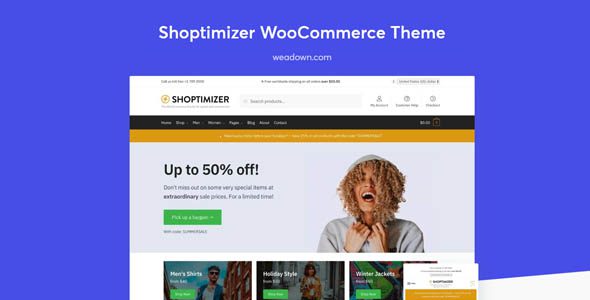 Shoptimizer 2.7.6 - The Fastest WooCommerce Theme