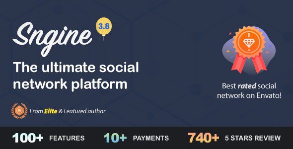 Sngine 3.12.0 - The Ultimate PHP Social Network Platform