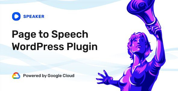 Speaker 4.0.16 - Page to Speech Plugin for WordPress
