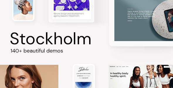Stockholm 9.9 - Elementor Theme for Creative Business & WooCommerce