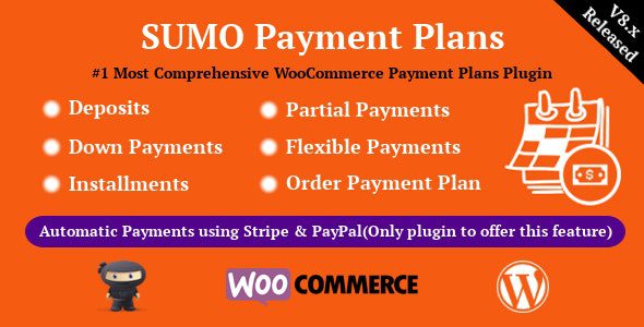 SUMO WooCommerce Payment Plans 10.8.0