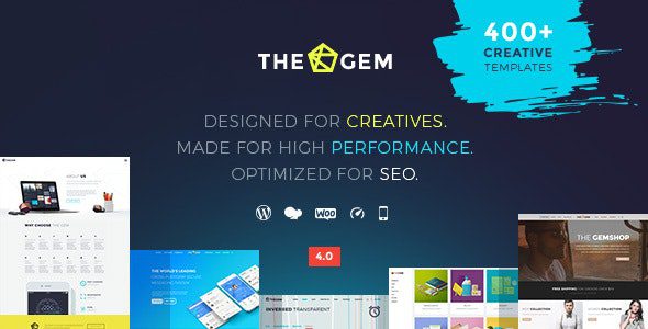 TheGem 5.9.5.2 - Creative Multi-Purpose & WooCommerce WordPress Theme