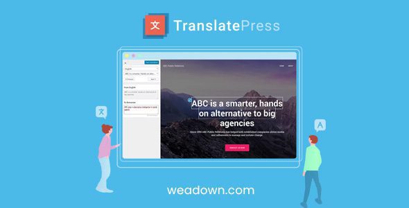 TranslatePress Pro 2.7.5 + Business 1.3.6 - WordPress Multilingual Plugin