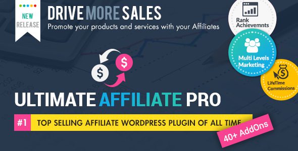 Ultimate Affiliate Pro 8.7 - Affiliate Plugin for WordPress & WooCommerce