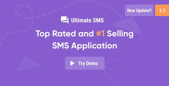 Ultimate SMS 3.9.0 - Bulk SMS Application For Marketing