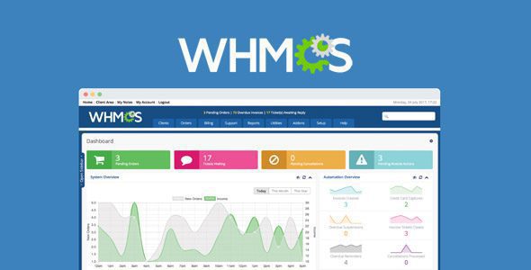 WHMCS 8.9.0 - Web Hosting Billing & Automation Platform