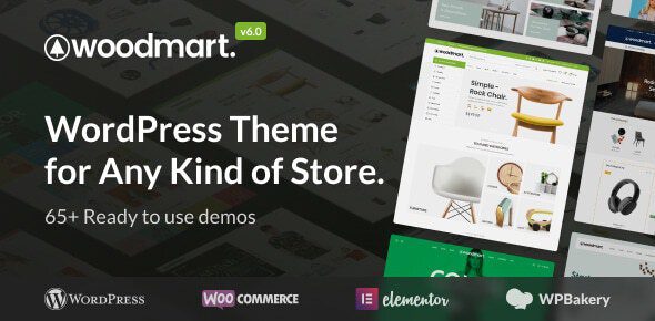 WoodMart 7.5.0 - Multipurpose WooCommerce Theme