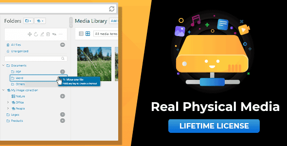 Real Physical Media 1.5.78 - Physical Media Folders & SEO Rewrites in WordPress