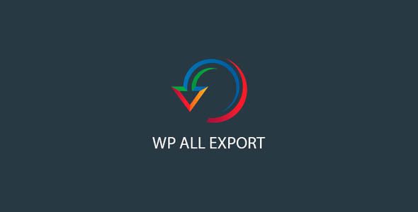 WP All Export Pro 1.8.9 - XML and CSV Export Solution