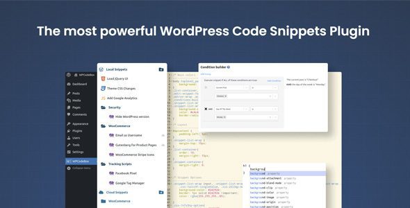 WPCodeBox 1.1.0 - WordPress Code Snippets Plugin