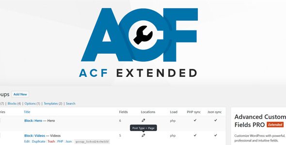 ACF Extended Pro 0.9.0.2 - Ultimate Enhancement Suite