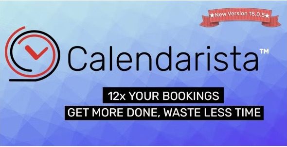 Calendarista Premium 15.6.9 - WP Reservation Booking & Appointment Booking Plugin & Schedule Booking System