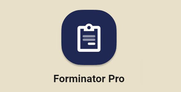 Forminator Pro 1.30.2 - Form Builder Plugin for WordPress