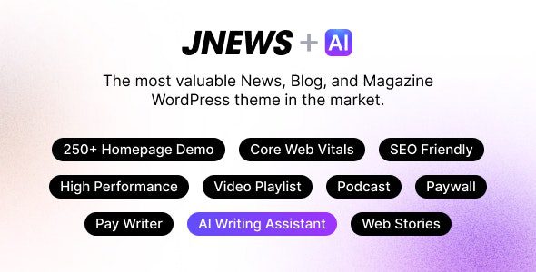JNews 11.5.1 - WordPress Newspaper Magazine Blog AMP Theme