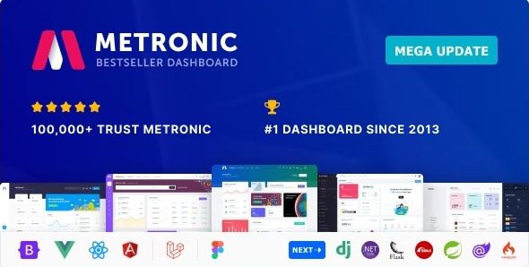 Metronic 8.2.5 Full - Admin Dashboard Theme