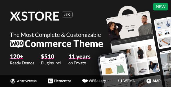 XStore 9.3.8 - Multipurpose WooCommerce Theme
